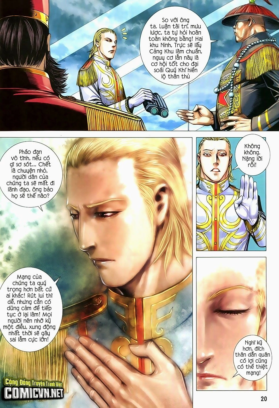 Đại Quân Phiệt Chapter 32 - 20