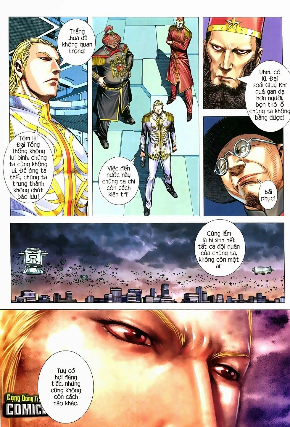 Đại Quân Phiệt Chapter 32 - 21