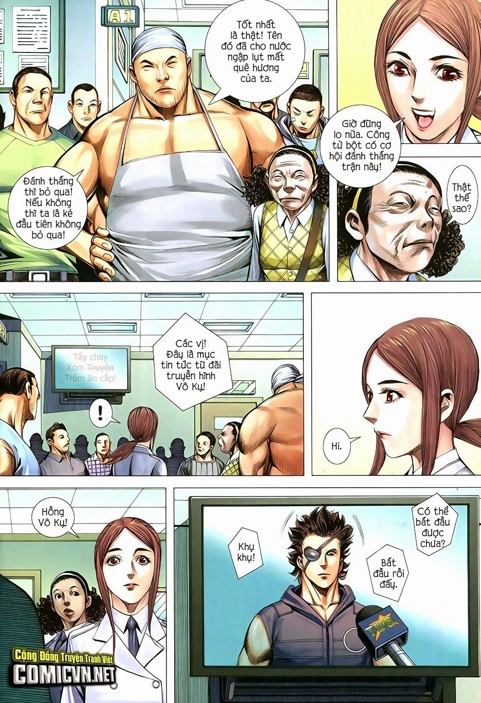 Đại Quân Phiệt Chapter 32 - 24