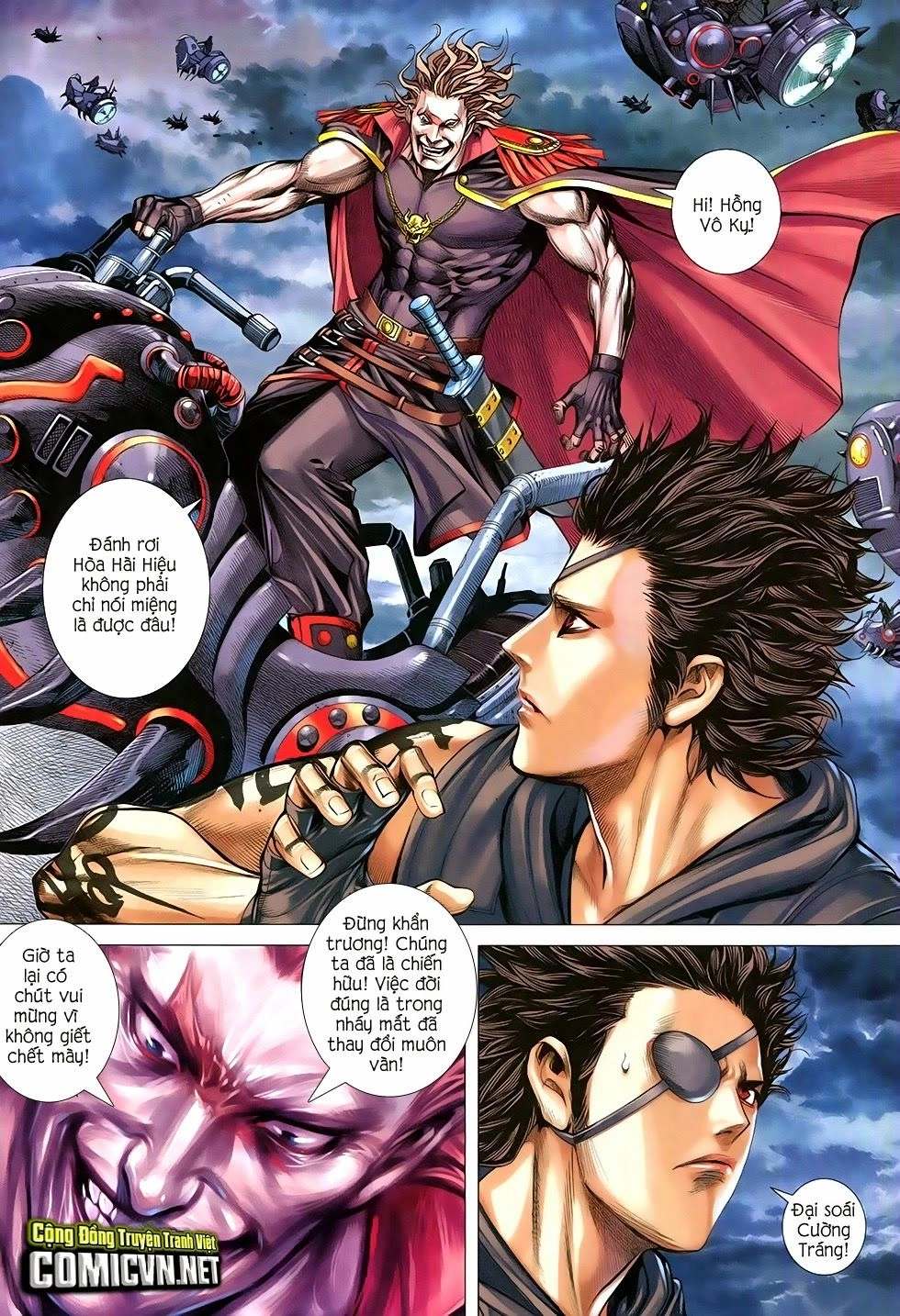 Đại Quân Phiệt Chapter 32 - 26