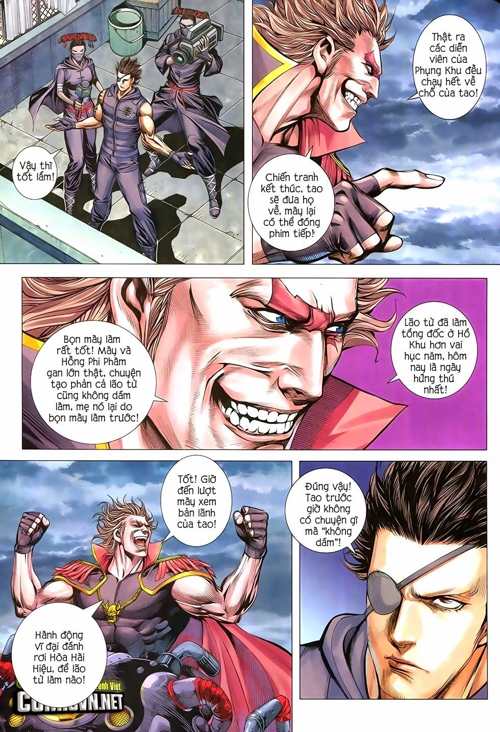 Đại Quân Phiệt Chapter 32 - 27