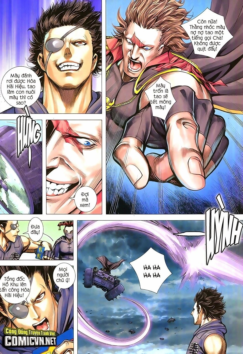 Đại Quân Phiệt Chapter 32 - 28