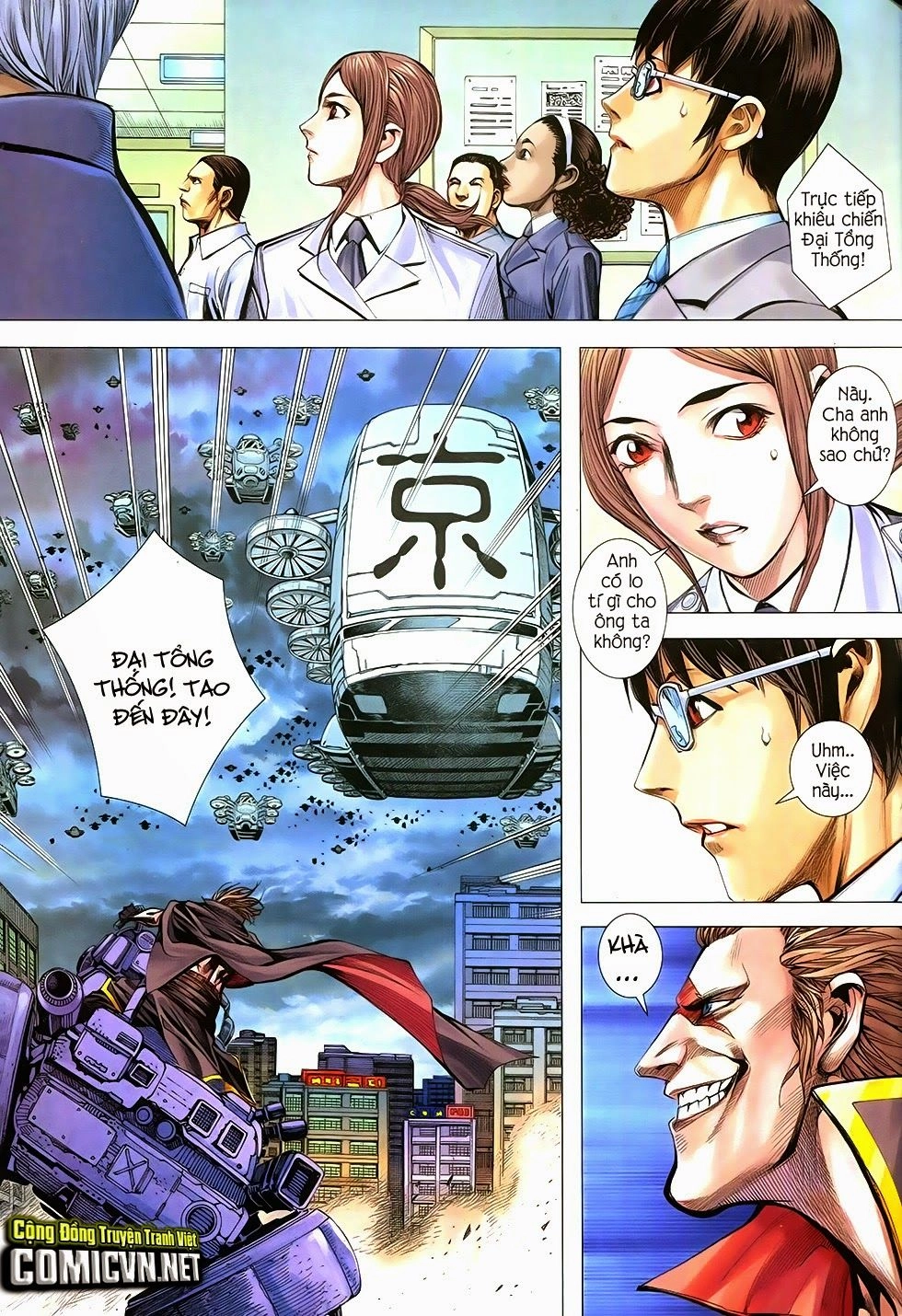 Đại Quân Phiệt Chapter 32 - 29