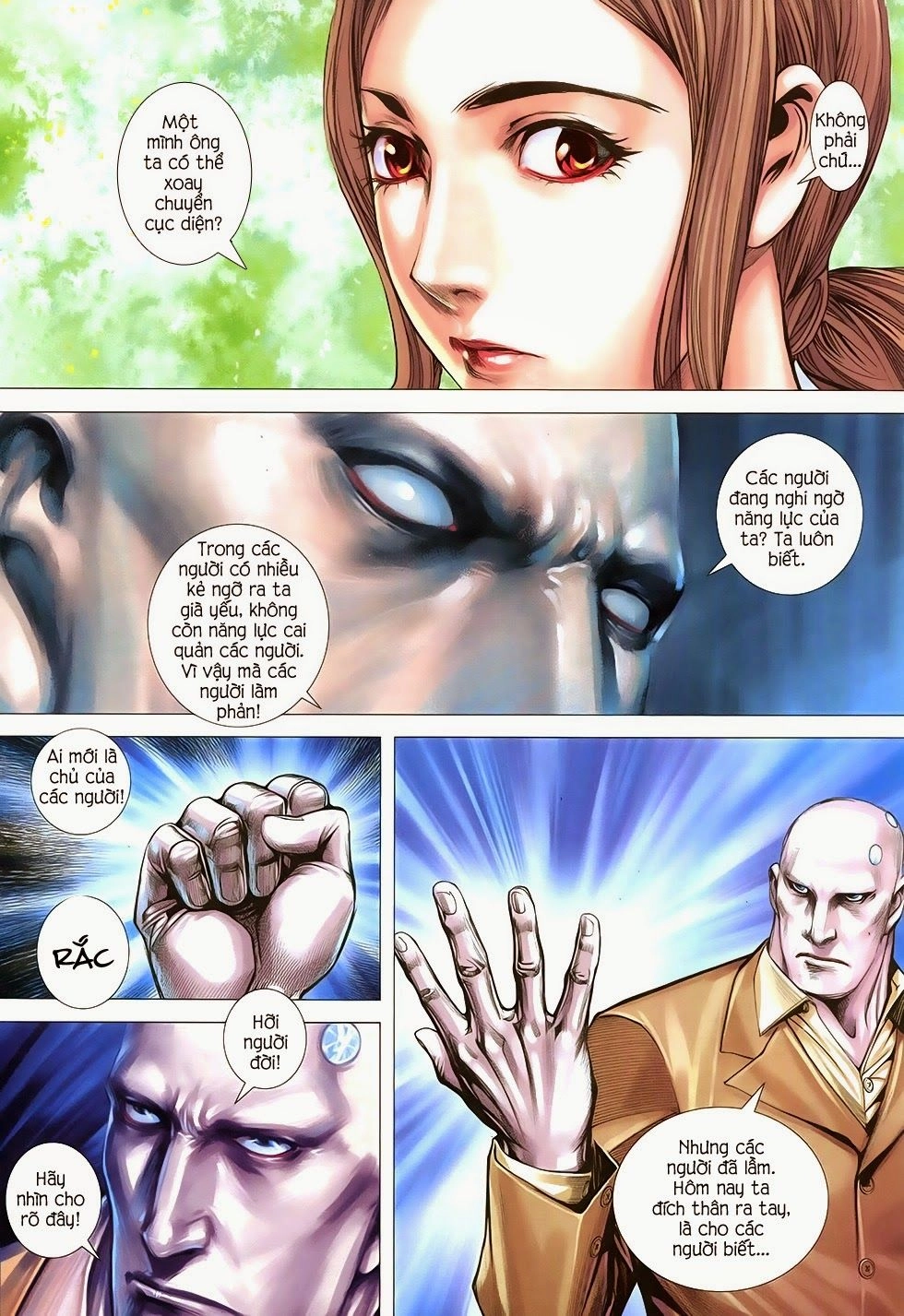 Đại Quân Phiệt Chapter 33 - 5