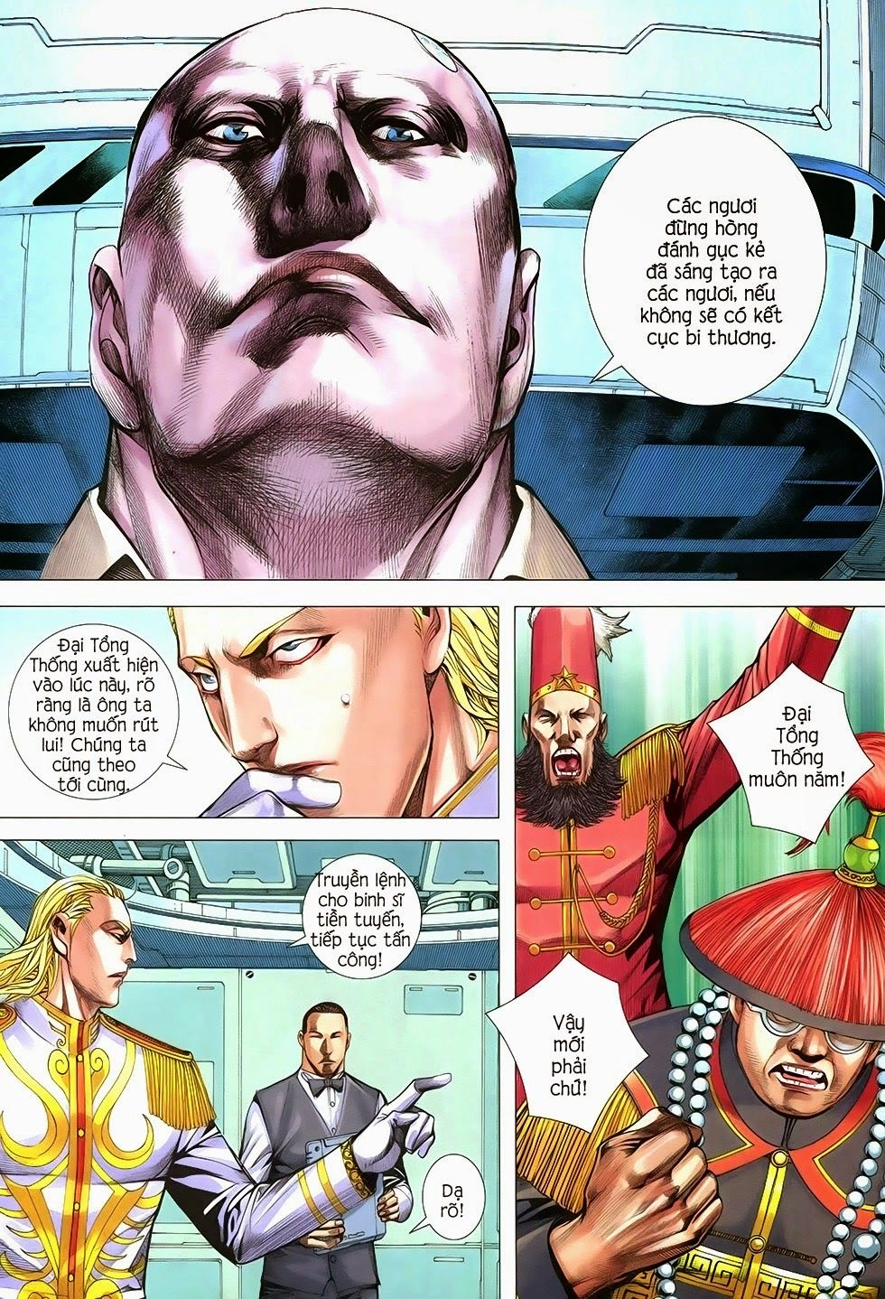 Đại Quân Phiệt Chapter 33 - 7