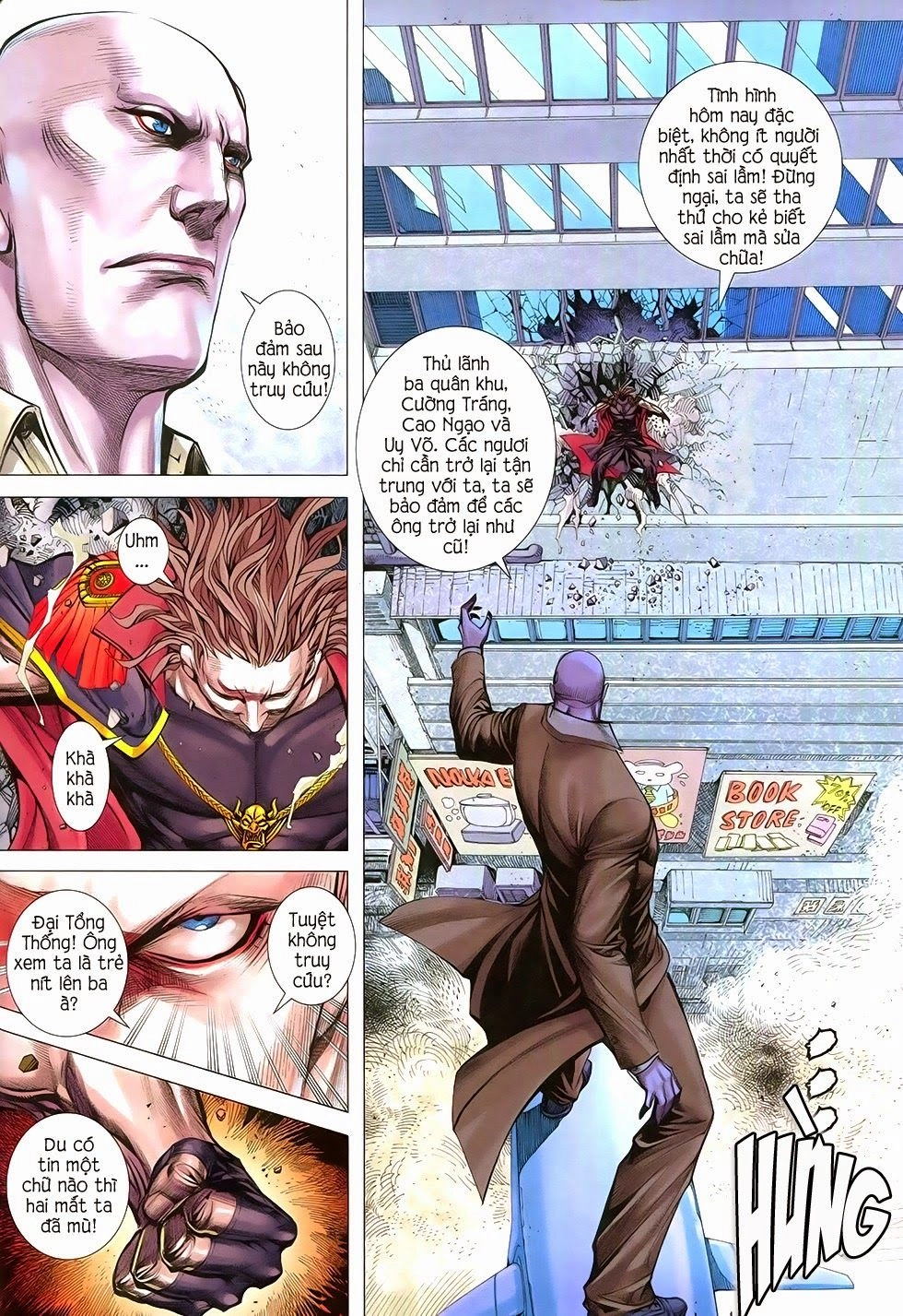 Đại Quân Phiệt Chapter 33 - 8