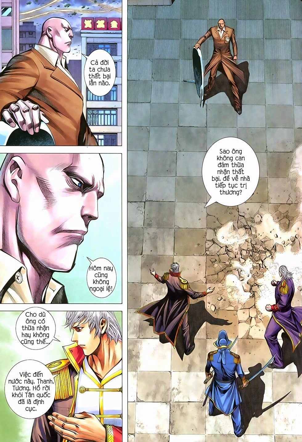 Đại Quân Phiệt Chapter 33 - 23