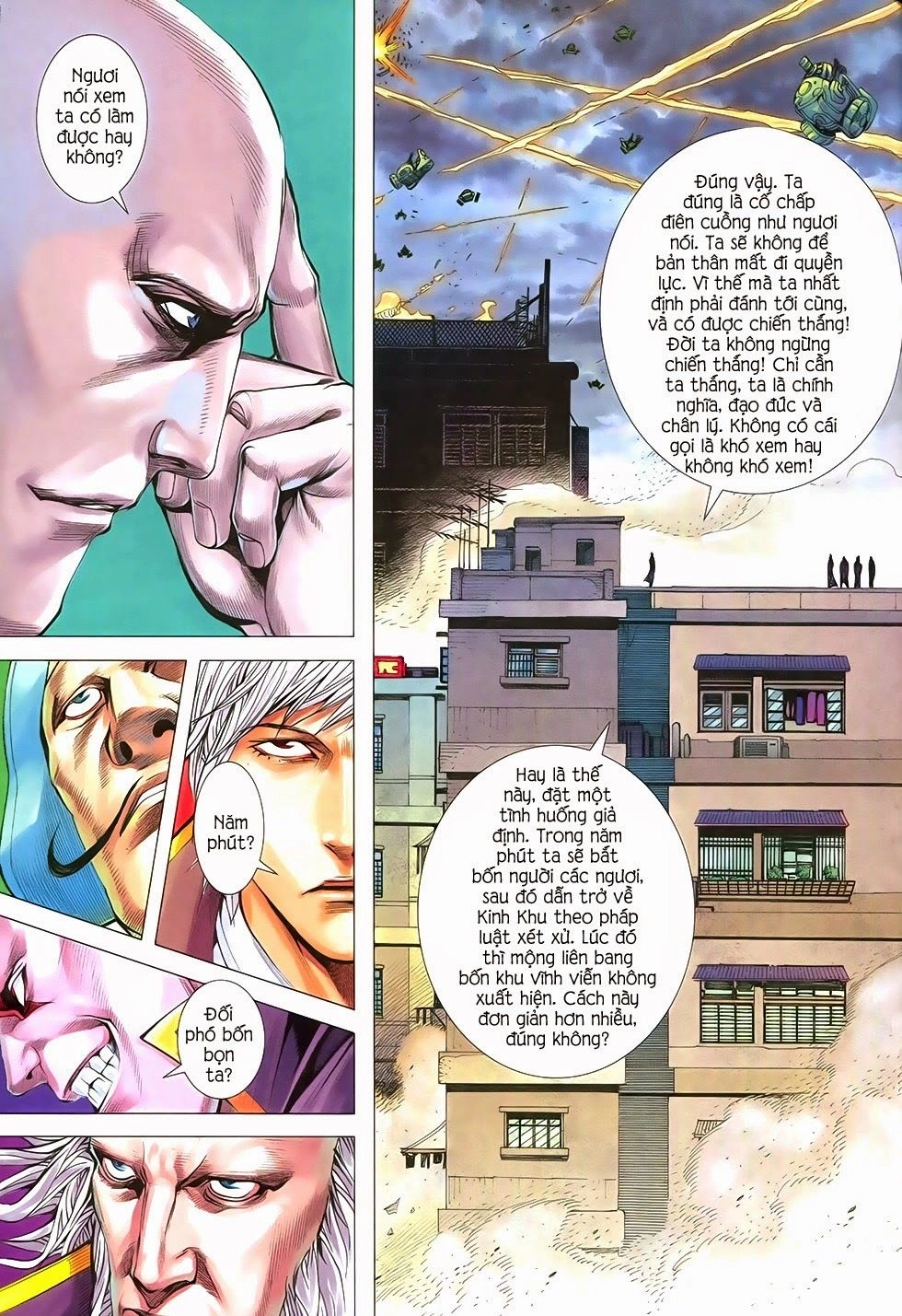 Đại Quân Phiệt Chapter 33 - 25