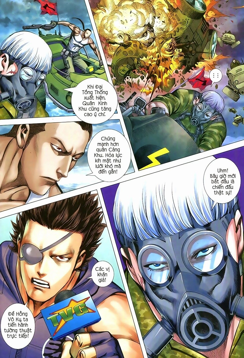 Đại Quân Phiệt Chapter 33 - 28