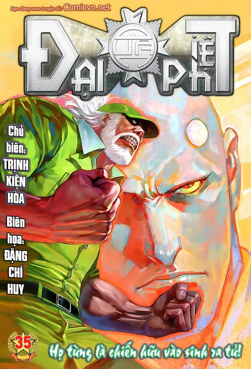 Đại Quân Phiệt Chapter 35 - 1