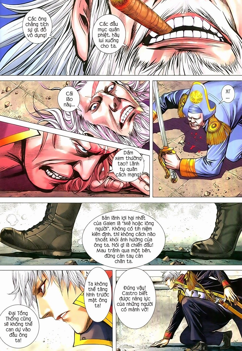 Đại Quân Phiệt Chapter 35 - 5