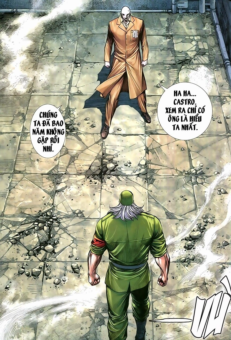 Đại Quân Phiệt Chapter 35 - 6