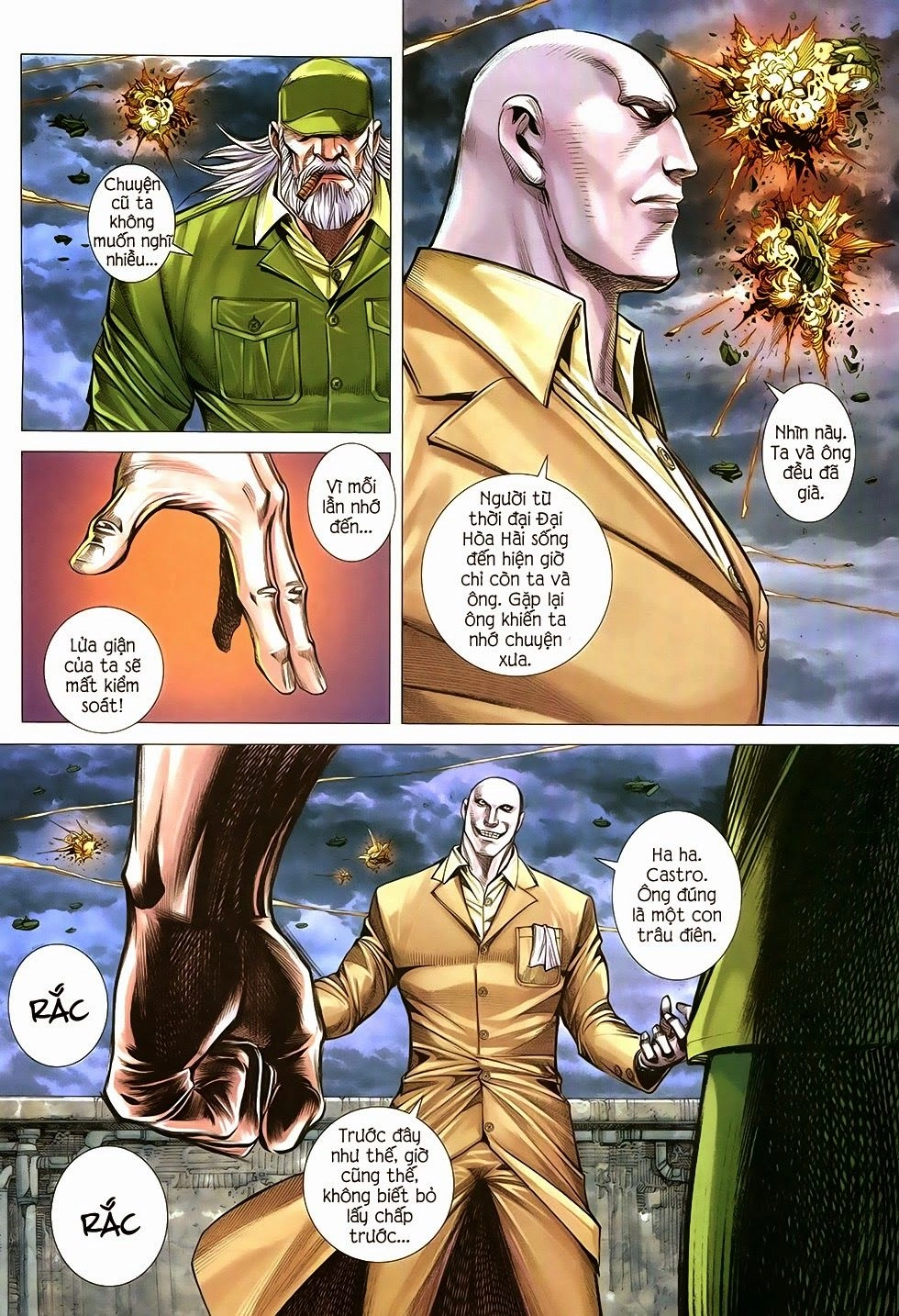 Đại Quân Phiệt Chapter 35 - 7