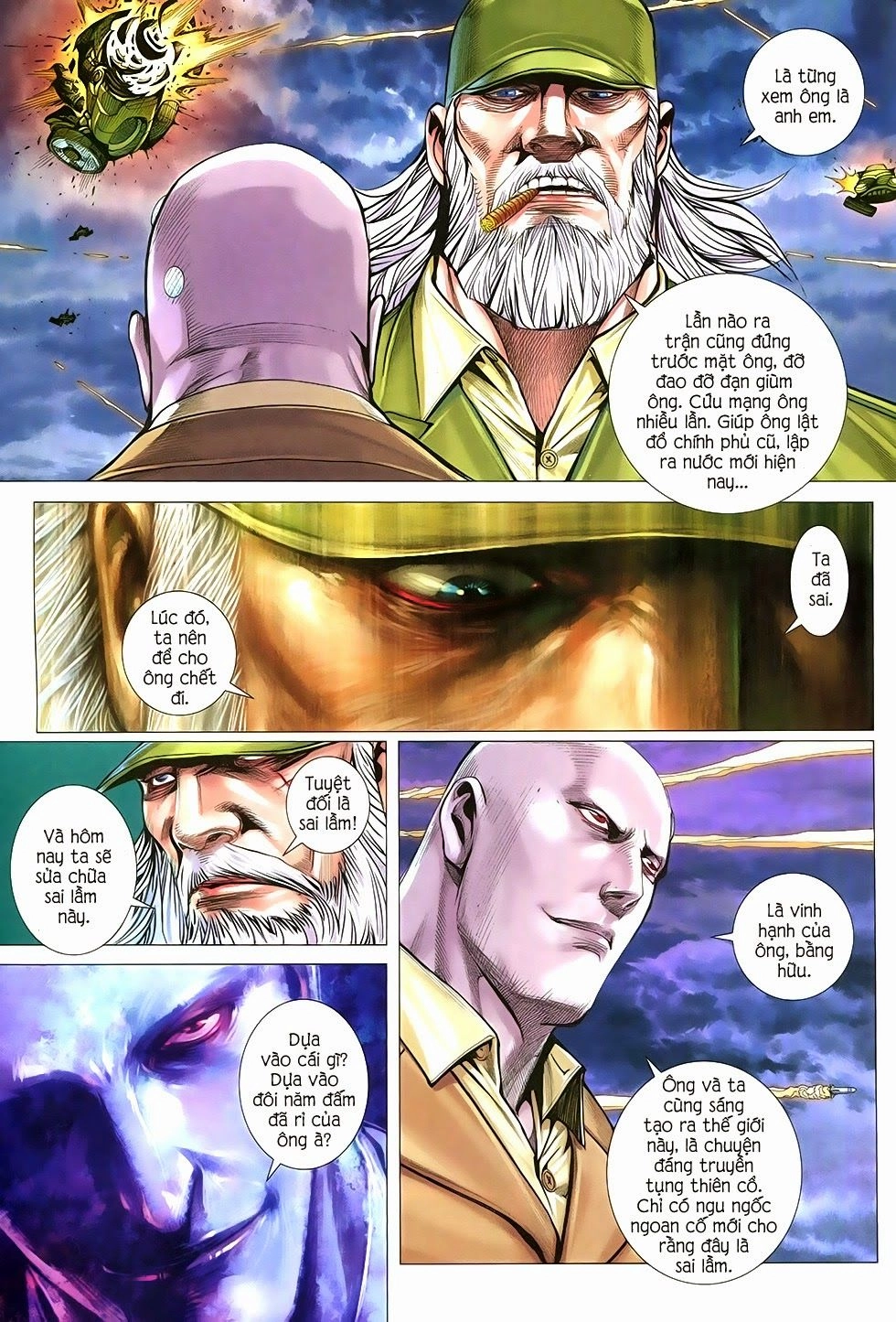 Đại Quân Phiệt Chapter 35 - 10