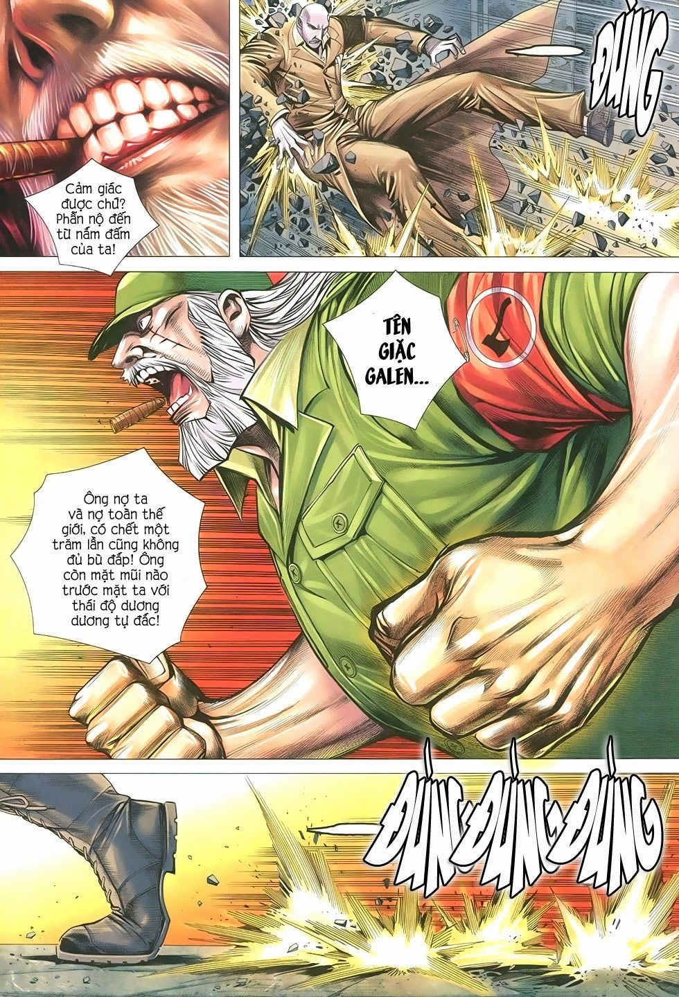 Đại Quân Phiệt Chapter 35 - 12