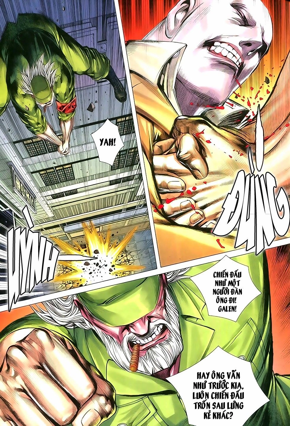 Đại Quân Phiệt Chapter 35 - 14