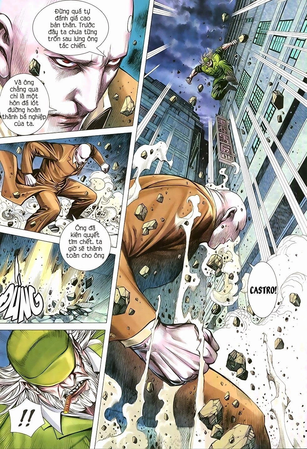 Đại Quân Phiệt Chapter 35 - 15