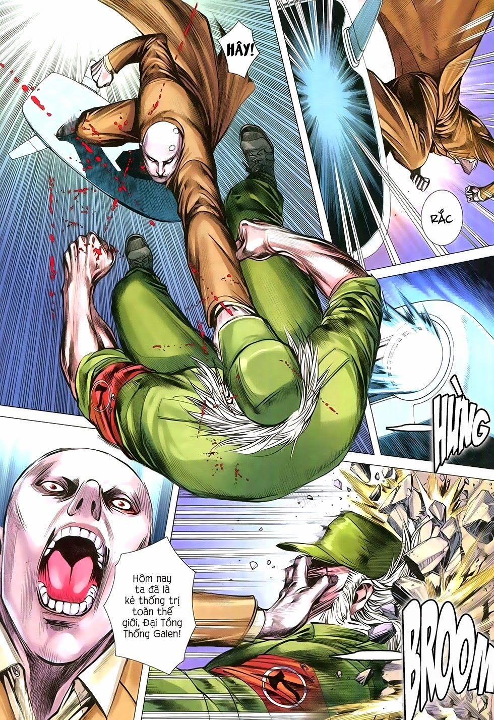 Đại Quân Phiệt Chapter 35 - 17