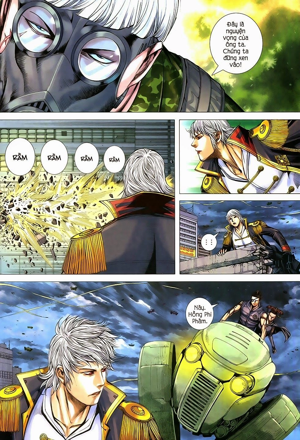 Đại Quân Phiệt Chapter 35 - 19