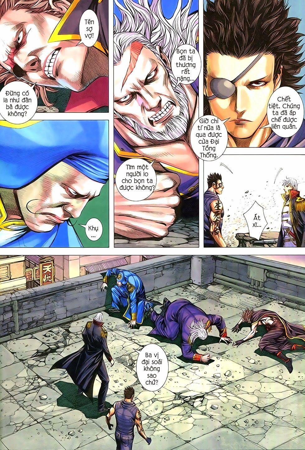 Đại Quân Phiệt Chapter 35 - 21