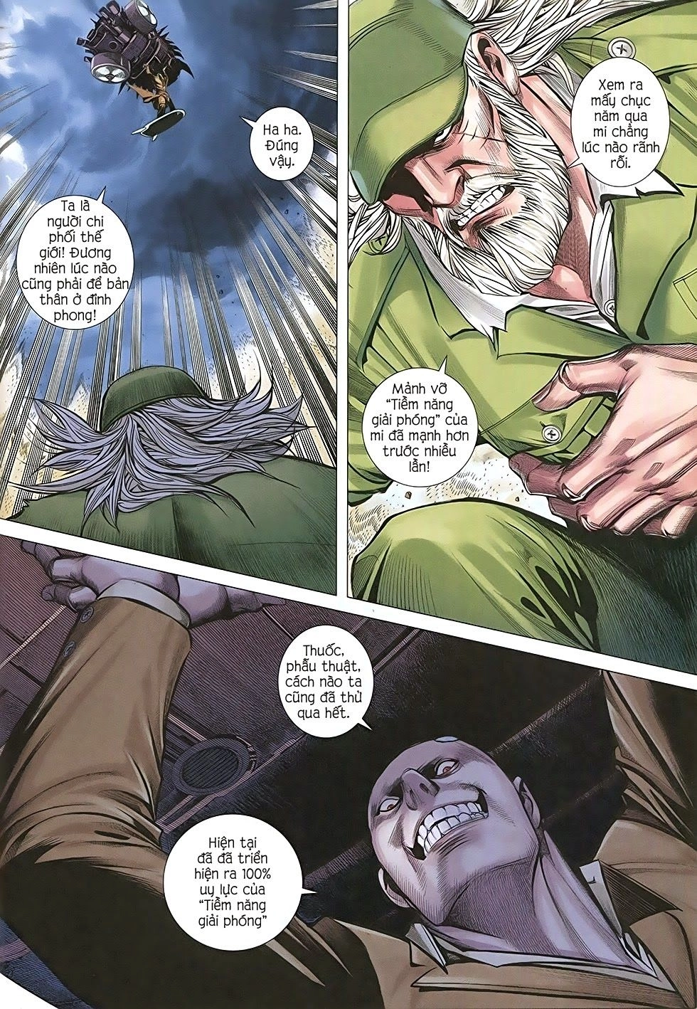 Đại Quân Phiệt Chapter 36 - 8