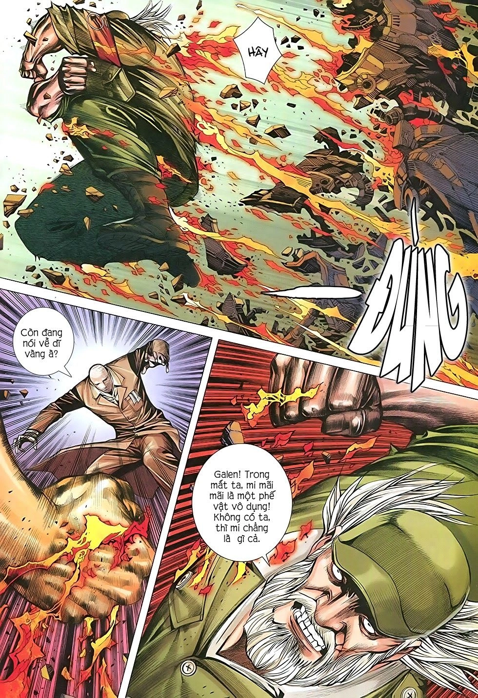 Đại Quân Phiệt Chapter 36 - 10