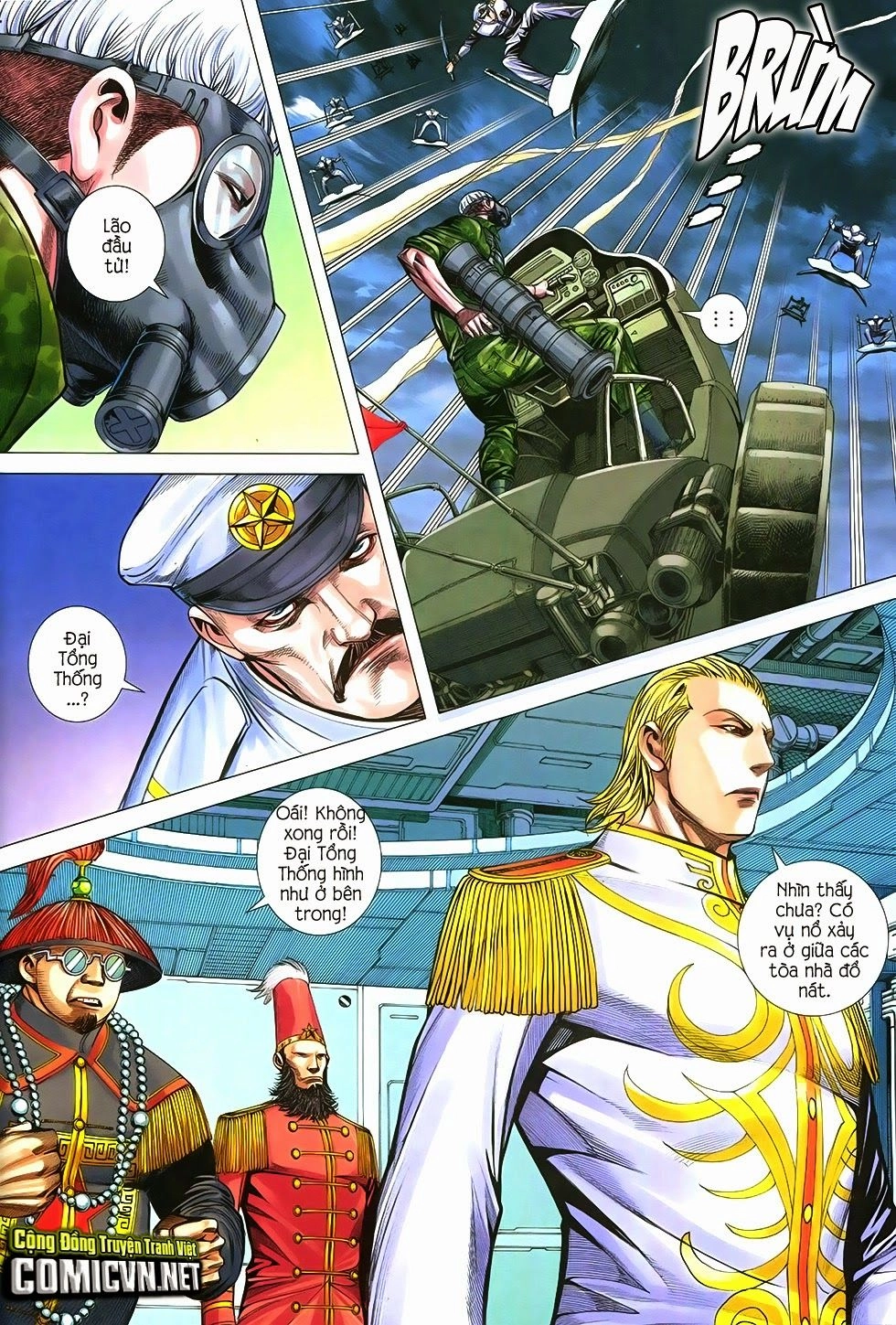 Đại Quân Phiệt Chapter 37 - 4