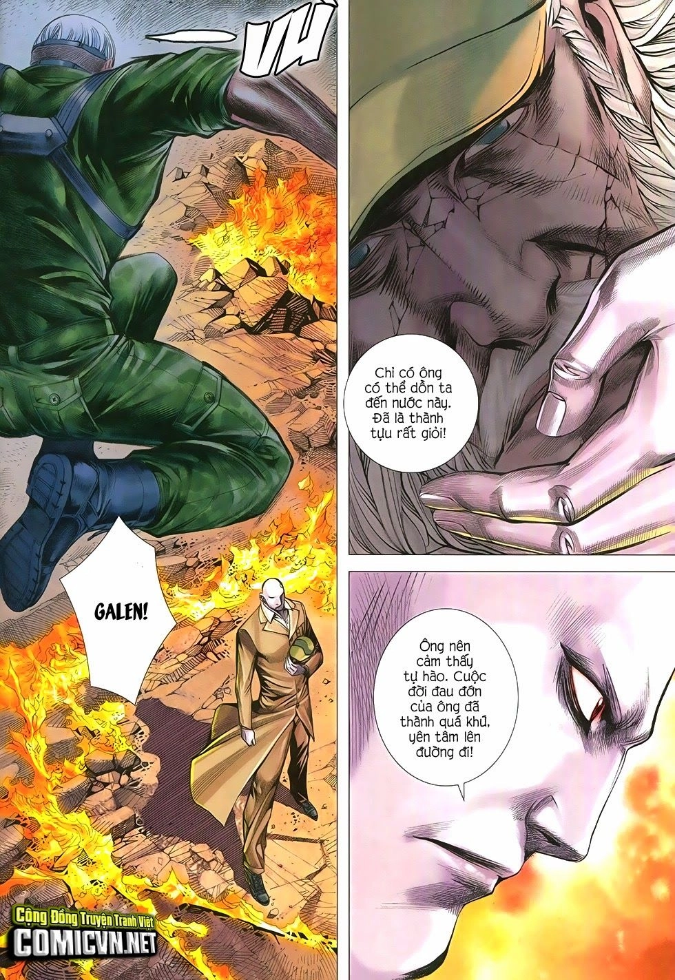 Đại Quân Phiệt Chapter 37 - 10