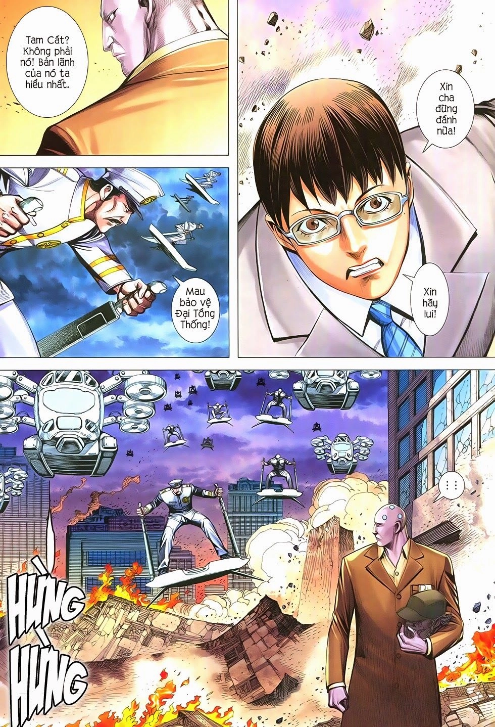 Đại Quân Phiệt Chapter 37 - 20