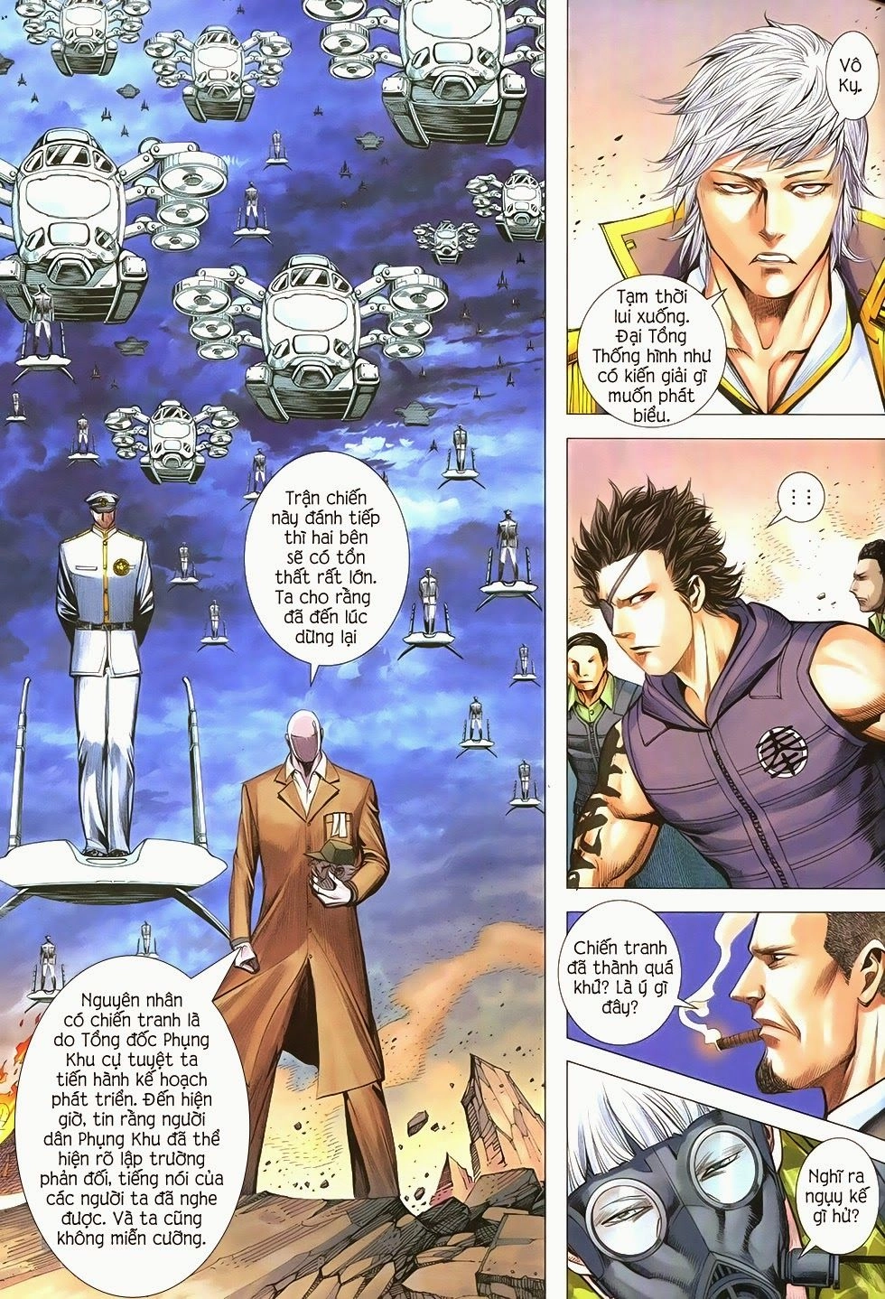 Đại Quân Phiệt Chapter 37 - 27