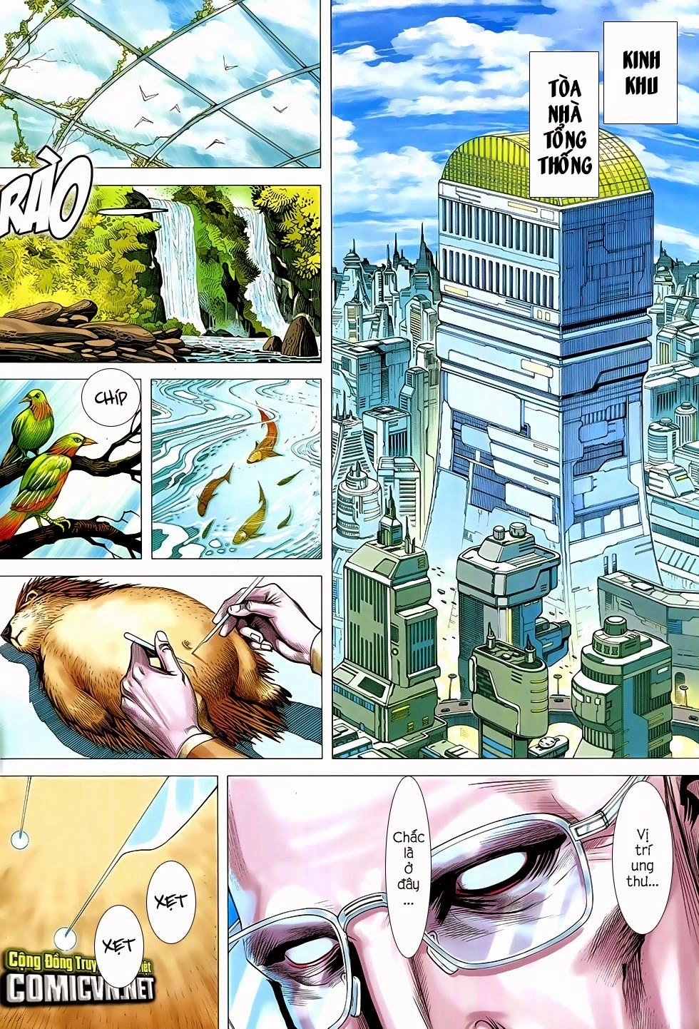 Đại Quân Phiệt Chapter 39 - 2