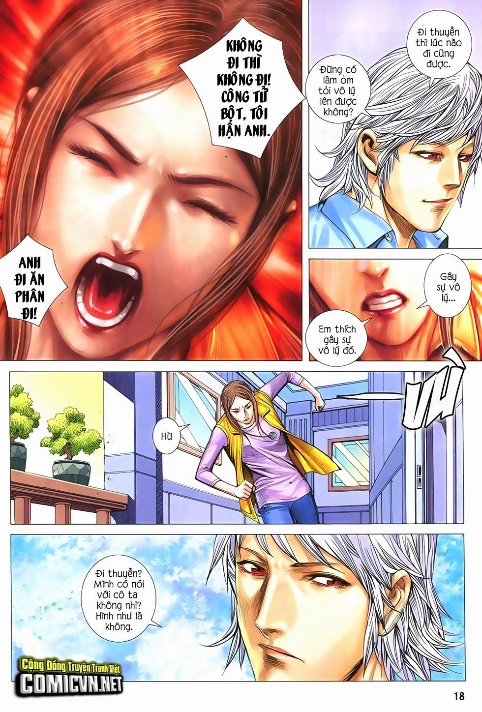 Đại Quân Phiệt Chapter 40 - 18
