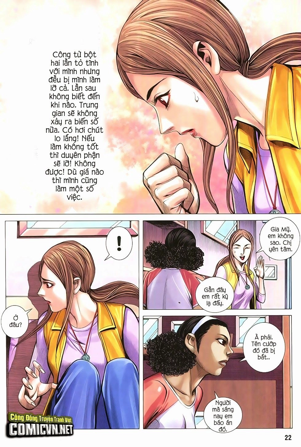 Đại Quân Phiệt Chapter 40 - 22
