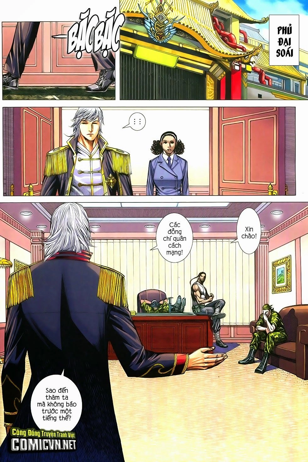 Đại Quân Phiệt Chapter 41 - 12