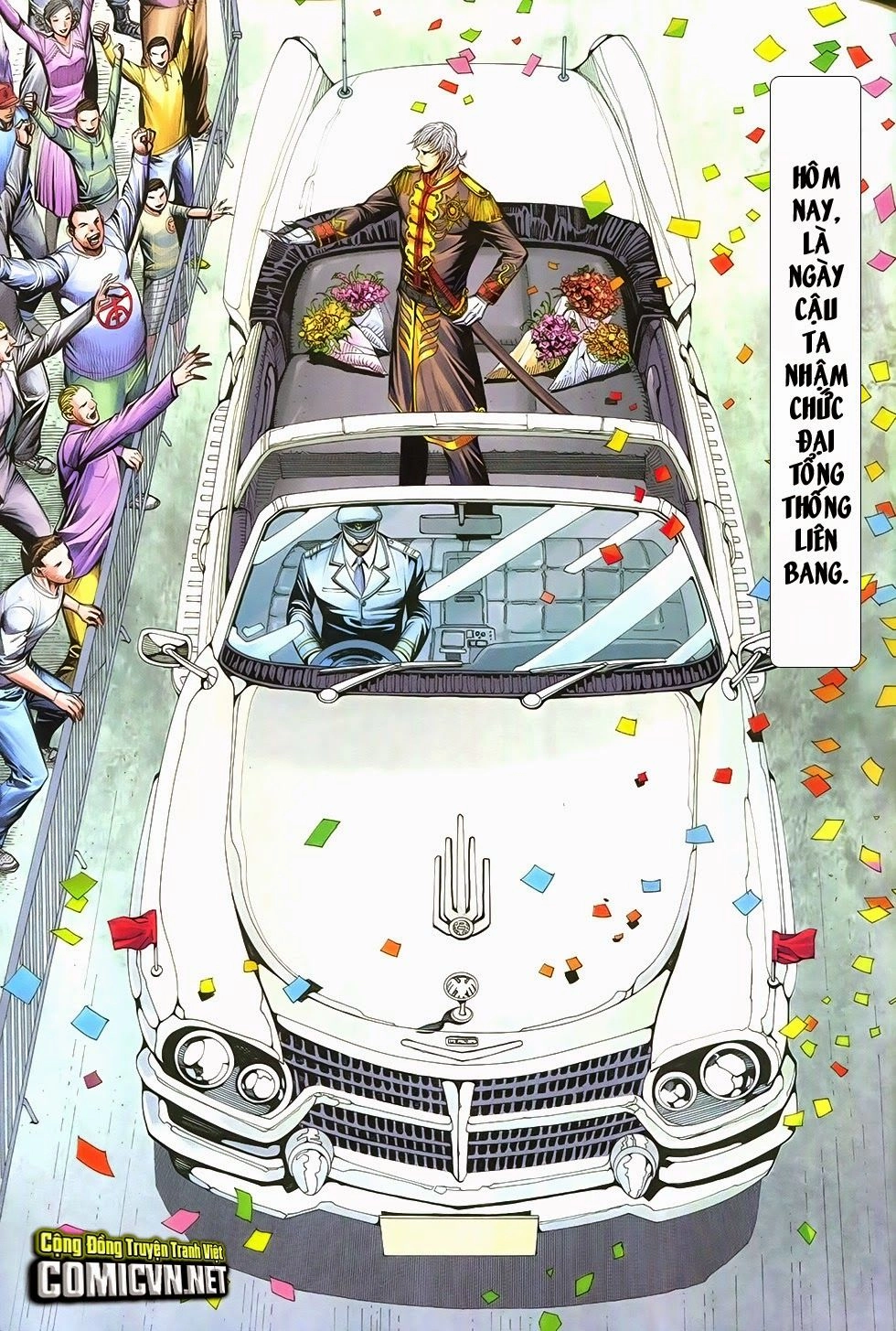 Đại Quân Phiệt Chapter 41 - 25