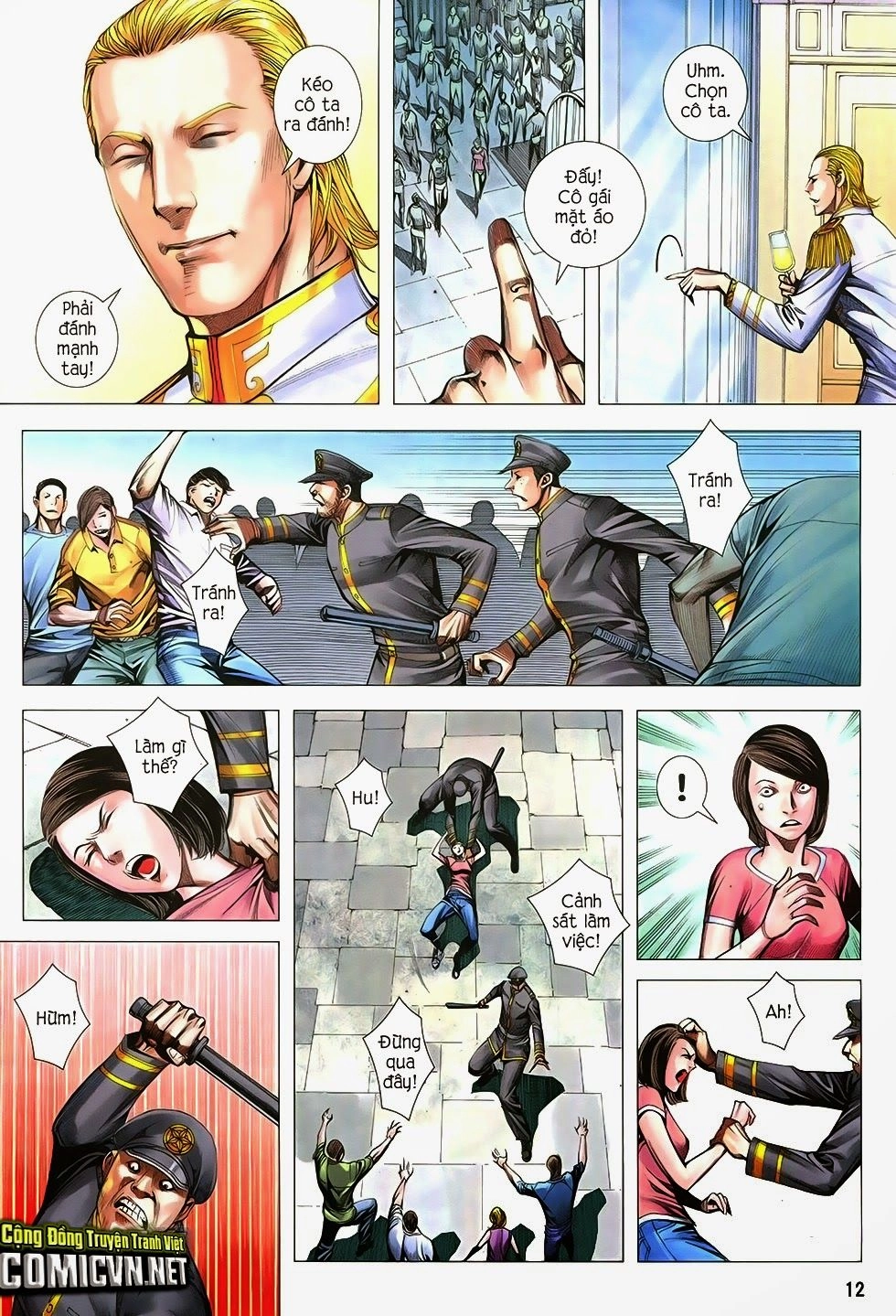 Đại Quân Phiệt Chapter 42 - 12