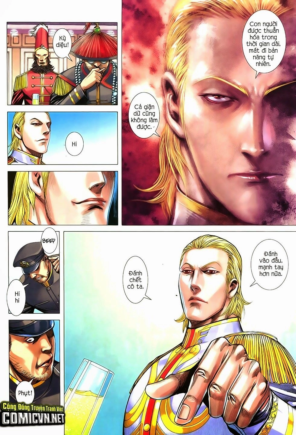 Đại Quân Phiệt Chapter 42 - 14