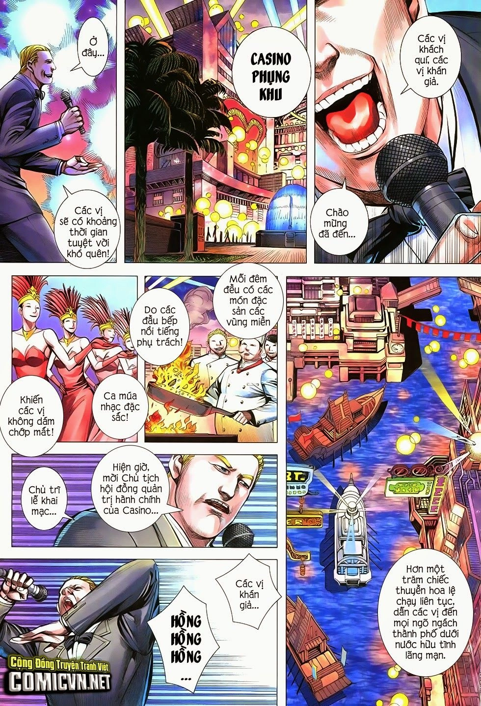 Đại Quân Phiệt Chapter 42 - 22