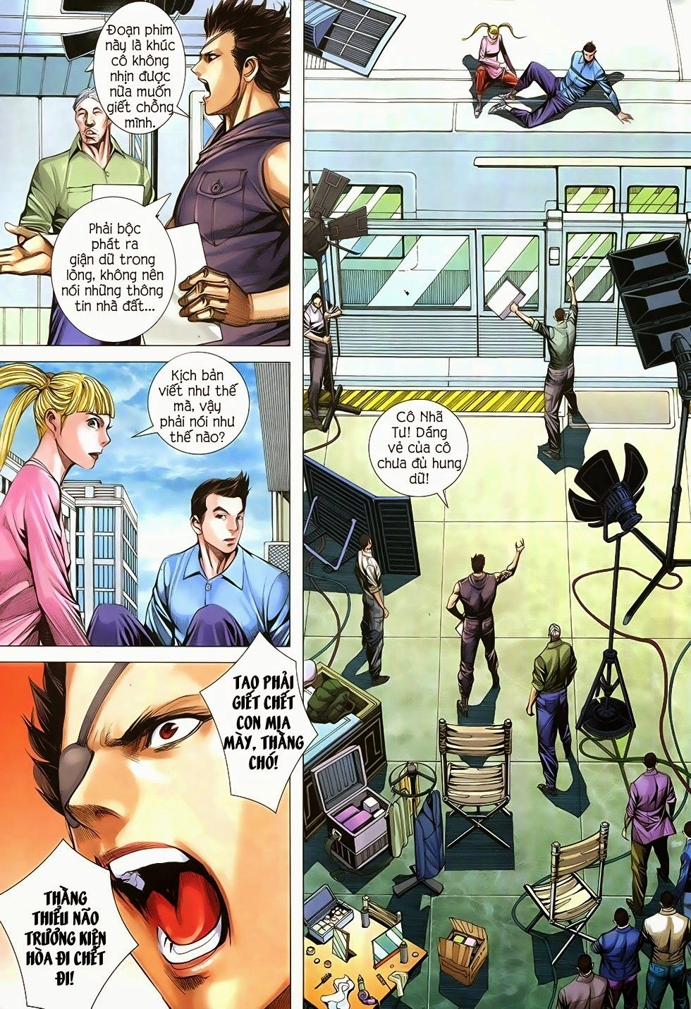 Đại Quân Phiệt Chapter 44 - 5