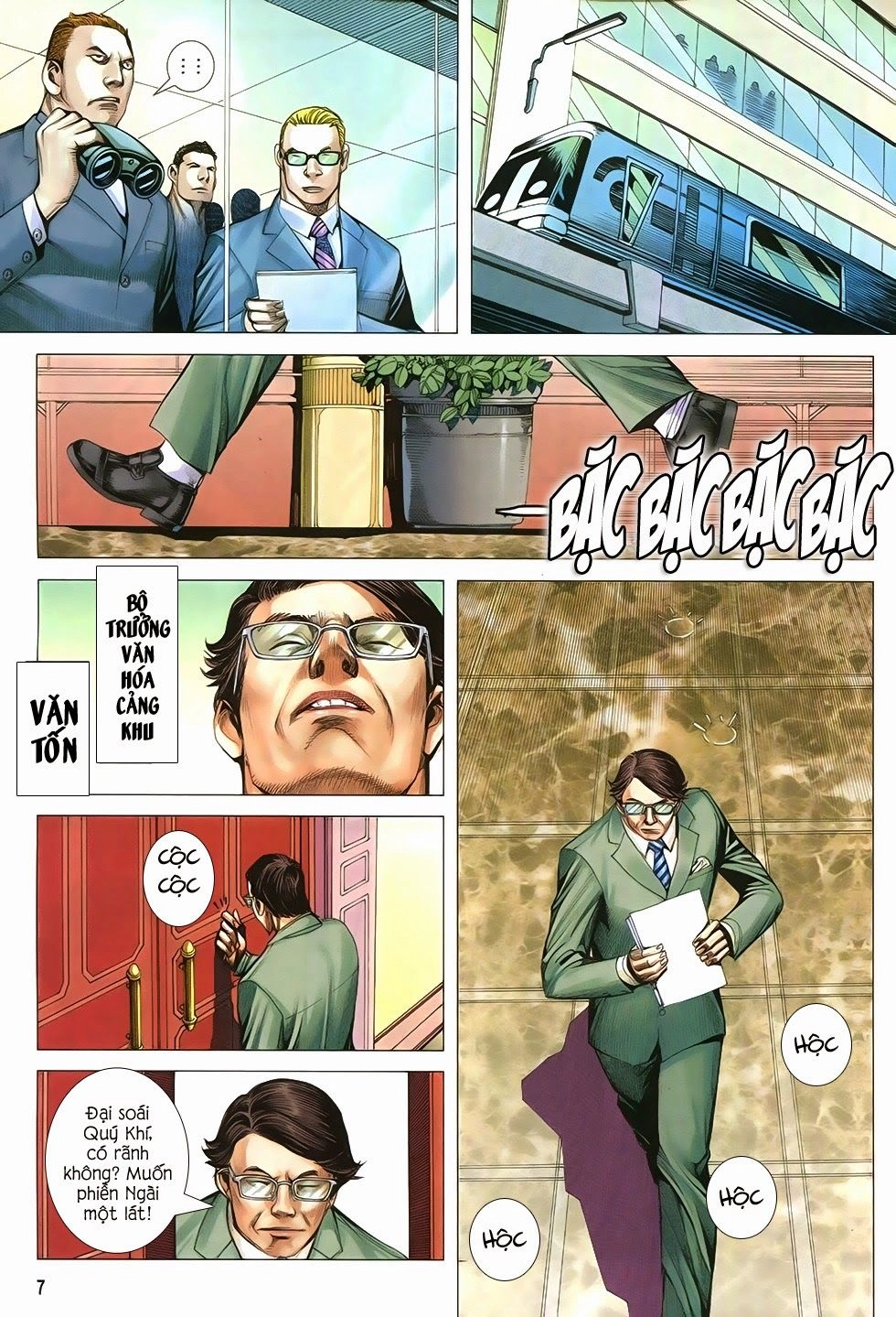 Đại Quân Phiệt Chapter 44 - 7