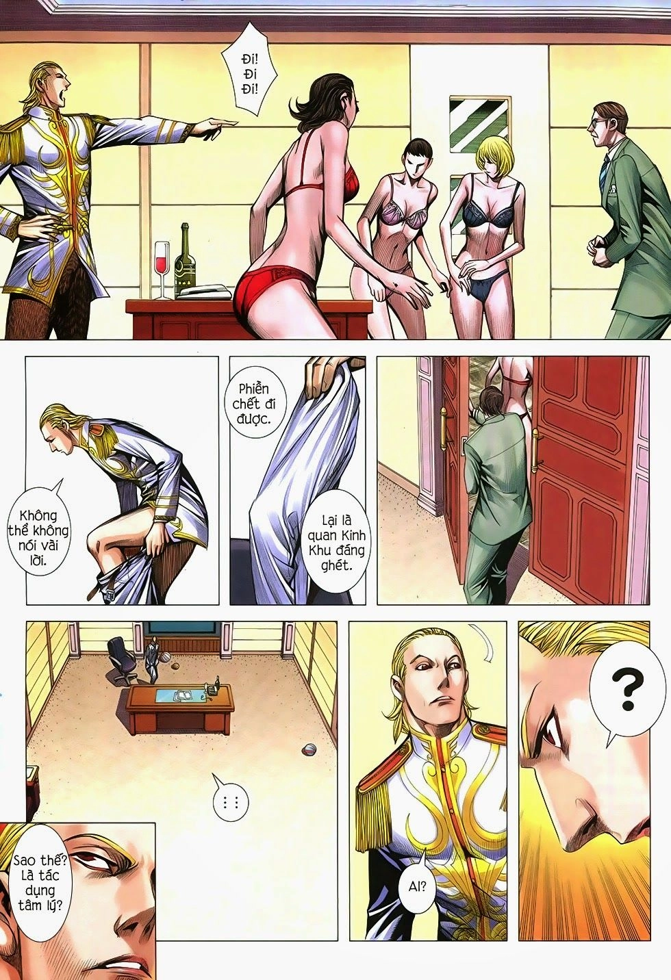 Đại Quân Phiệt Chapter 44 - 11