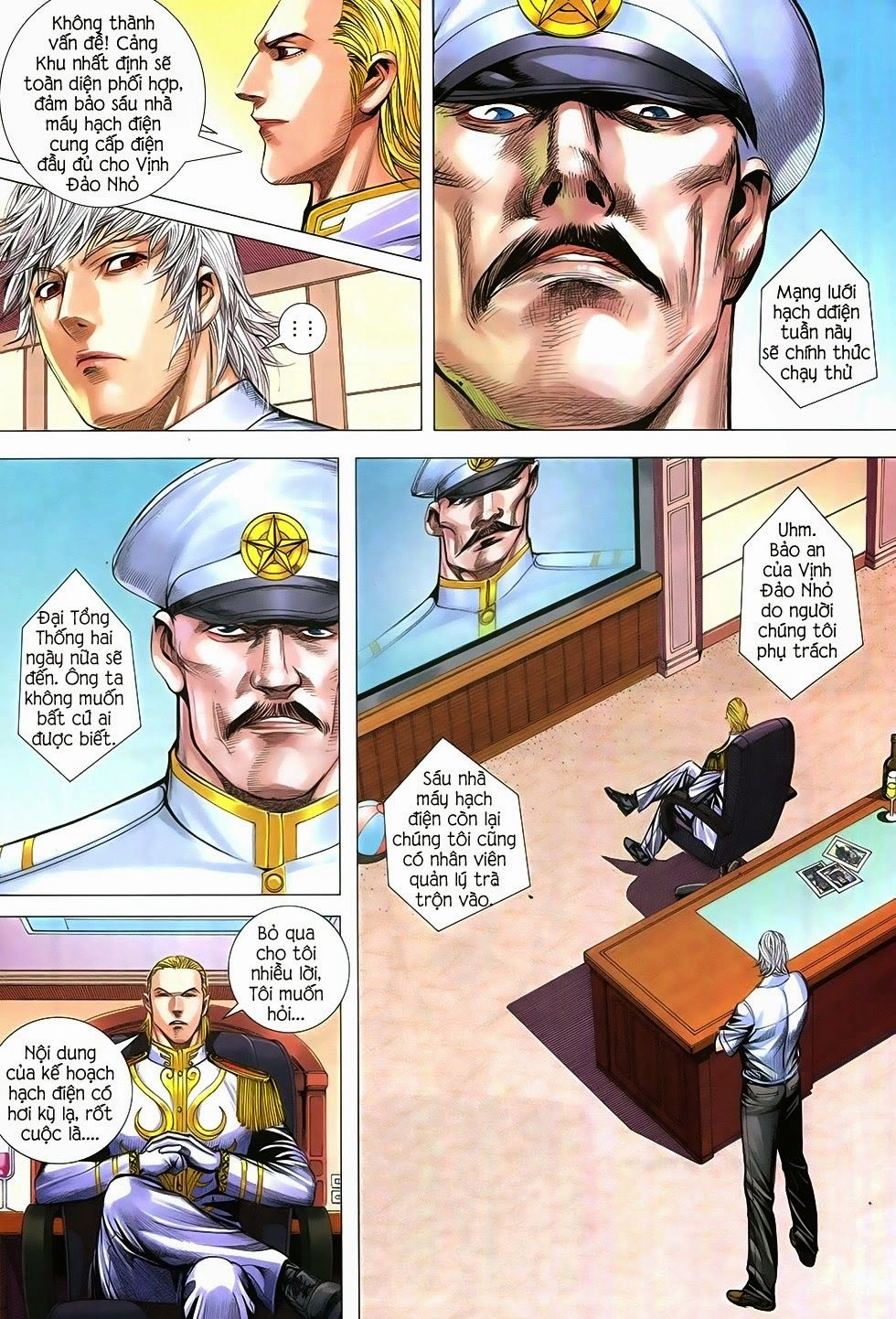 Đại Quân Phiệt Chapter 44 - 14