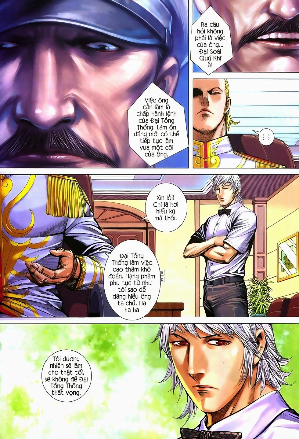 Đại Quân Phiệt Chapter 44 - 15