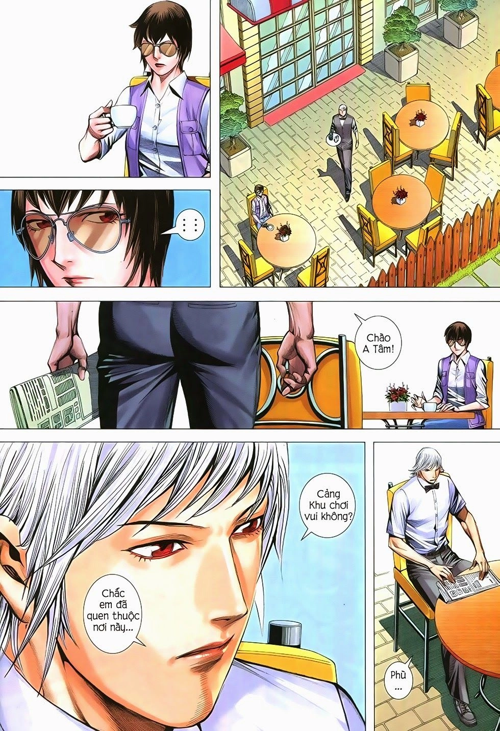 Đại Quân Phiệt Chapter 44 - 18