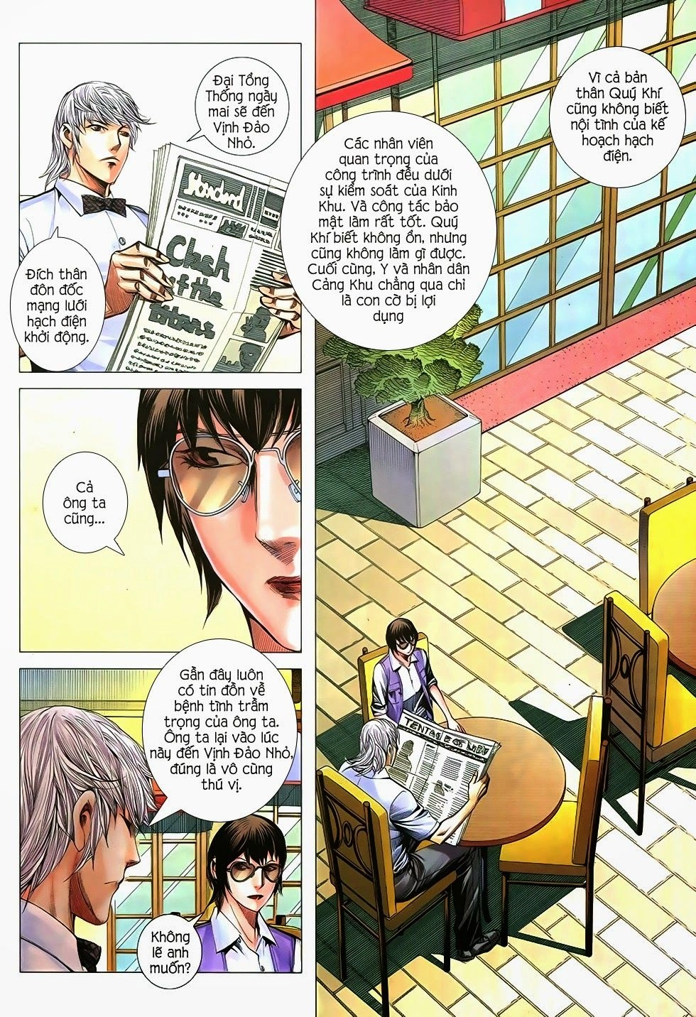 Đại Quân Phiệt Chapter 44 - 20