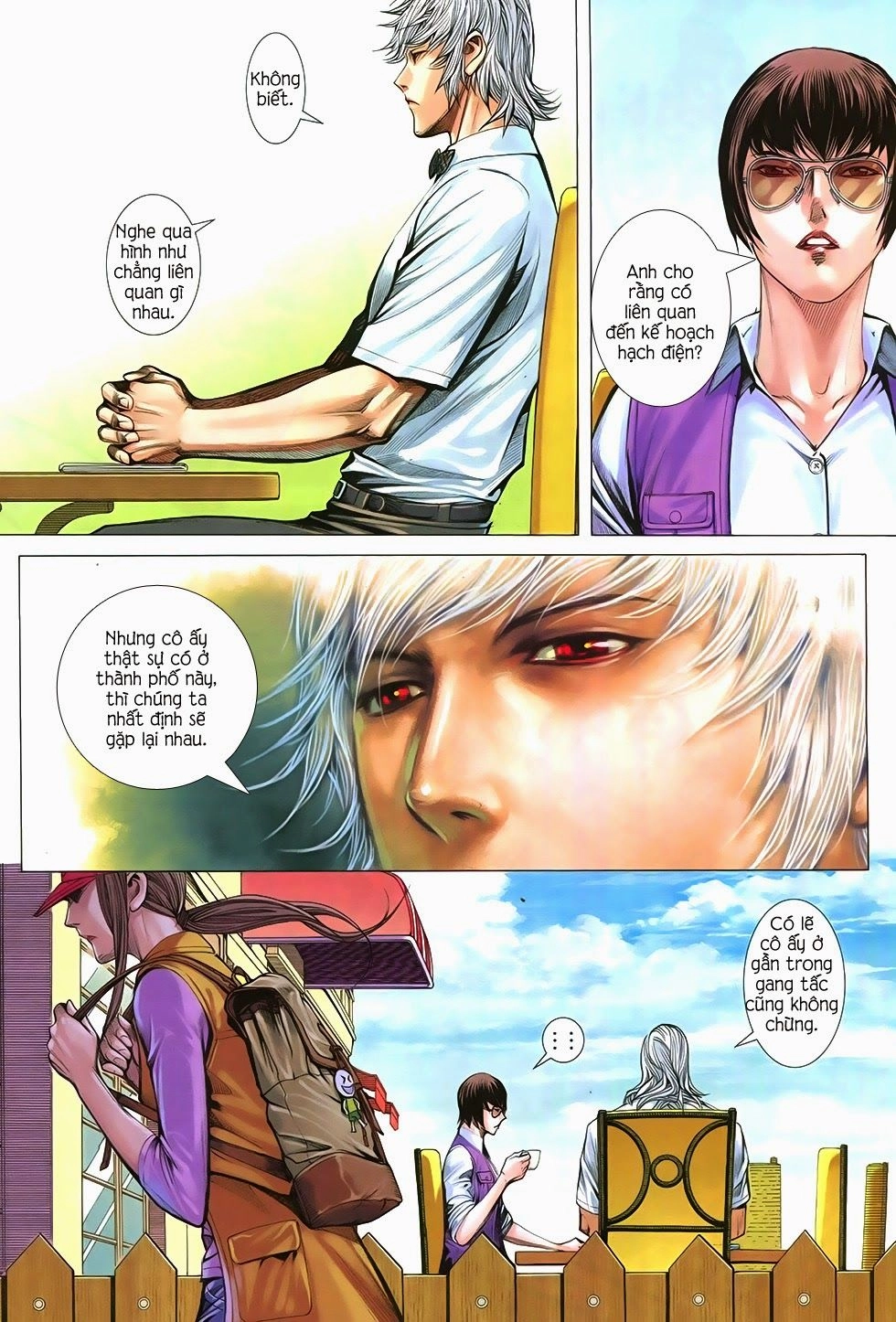 Đại Quân Phiệt Chapter 44 - 22