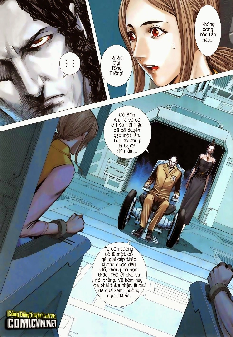 Đại Quân Phiệt Chapter 46 - 3