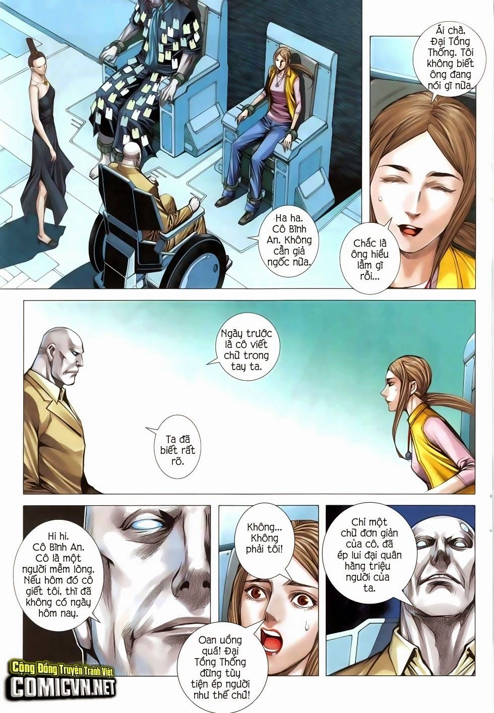 Đại Quân Phiệt Chapter 46 - 5