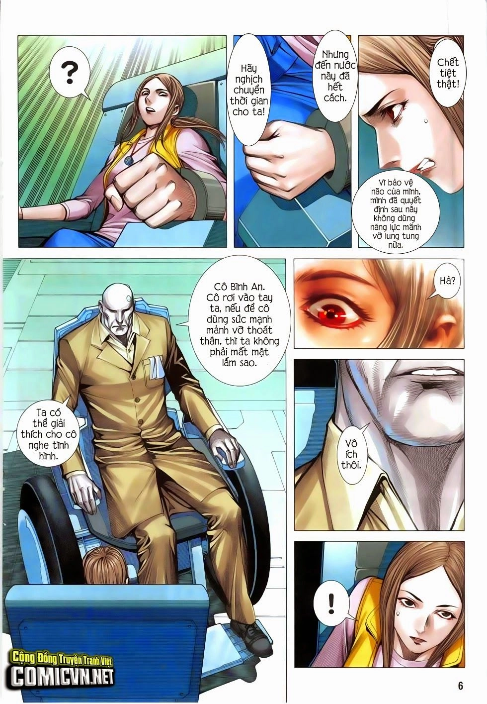 Đại Quân Phiệt Chapter 46 - 6