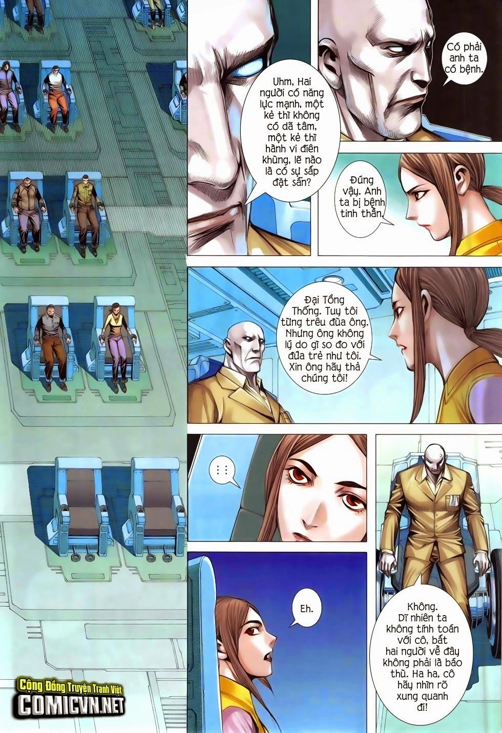 Đại Quân Phiệt Chapter 46 - 8